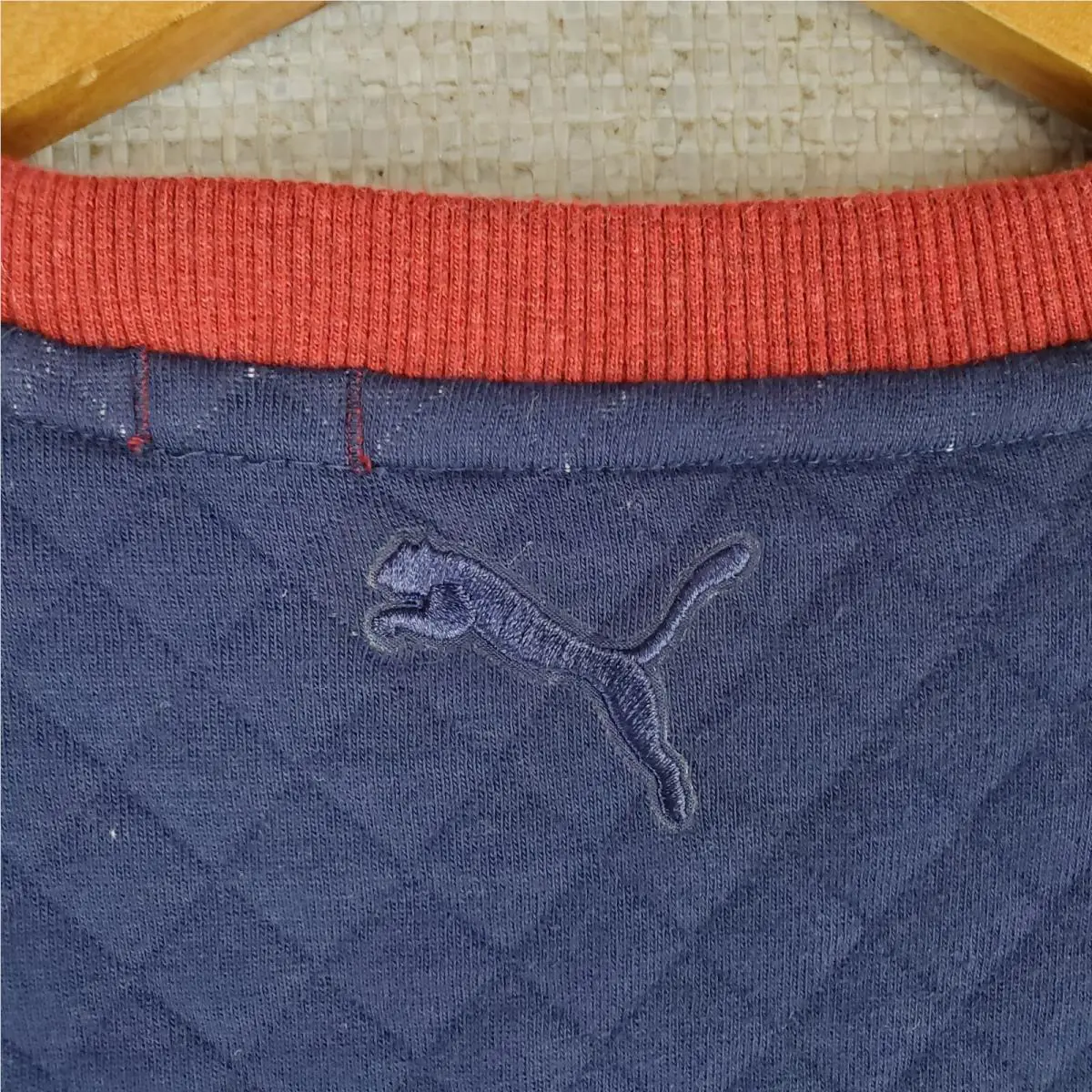 Puma clothing - golf tennis casual performance wicking stretchy sport shirt chest length long sleeve sweater sweatshirt crew neck mens size quilted elbow patch long sleeves carlsbad california raglan sleeves - Multicolor 5