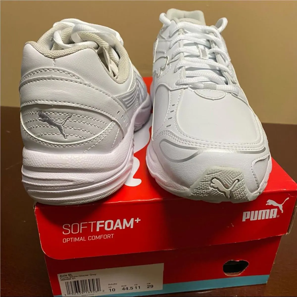 Puma shoes - White 2