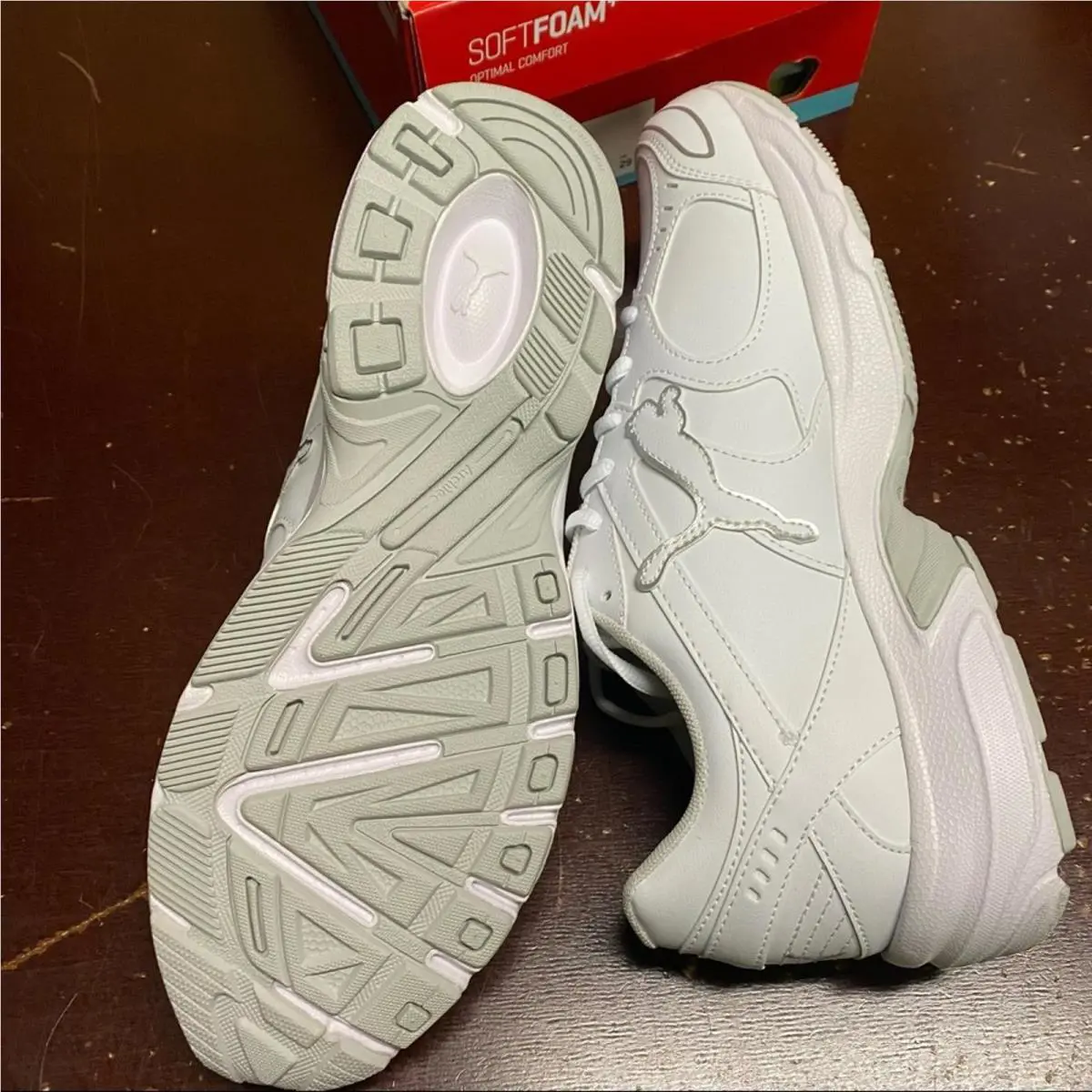 Puma shoes - White 3