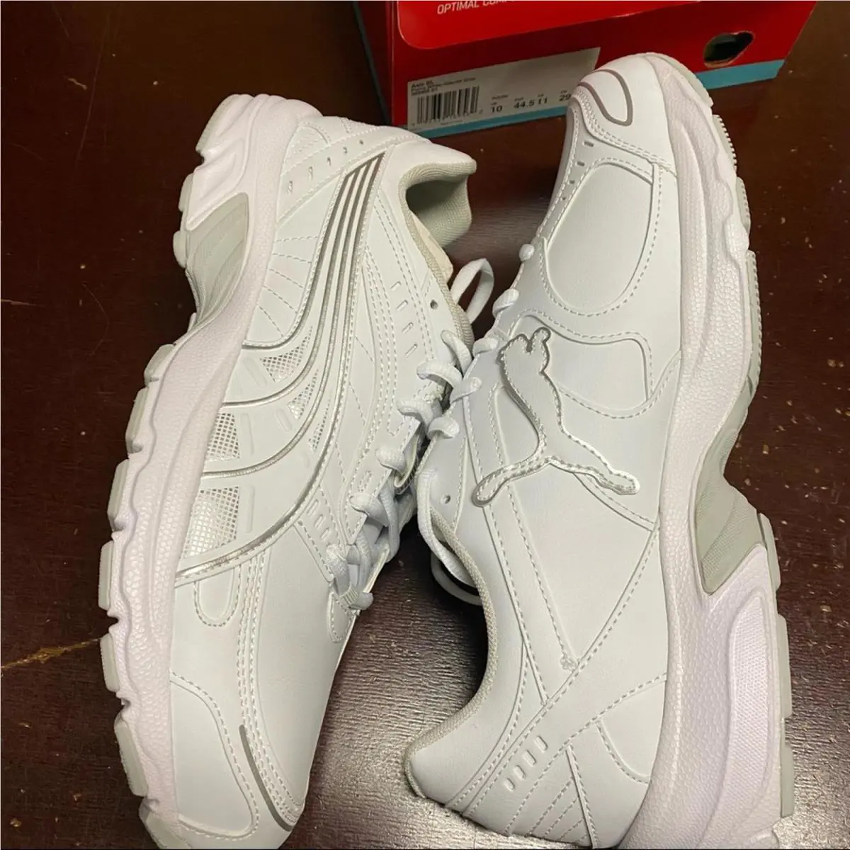 Puma shoes - White 4
