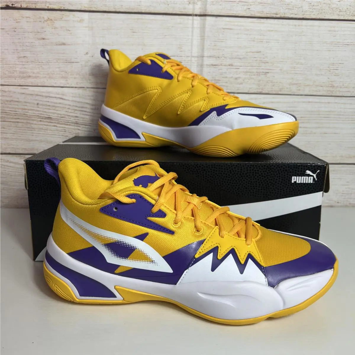 Puma shoes - Genetics - Genetics - 37990505 - Yellow 2