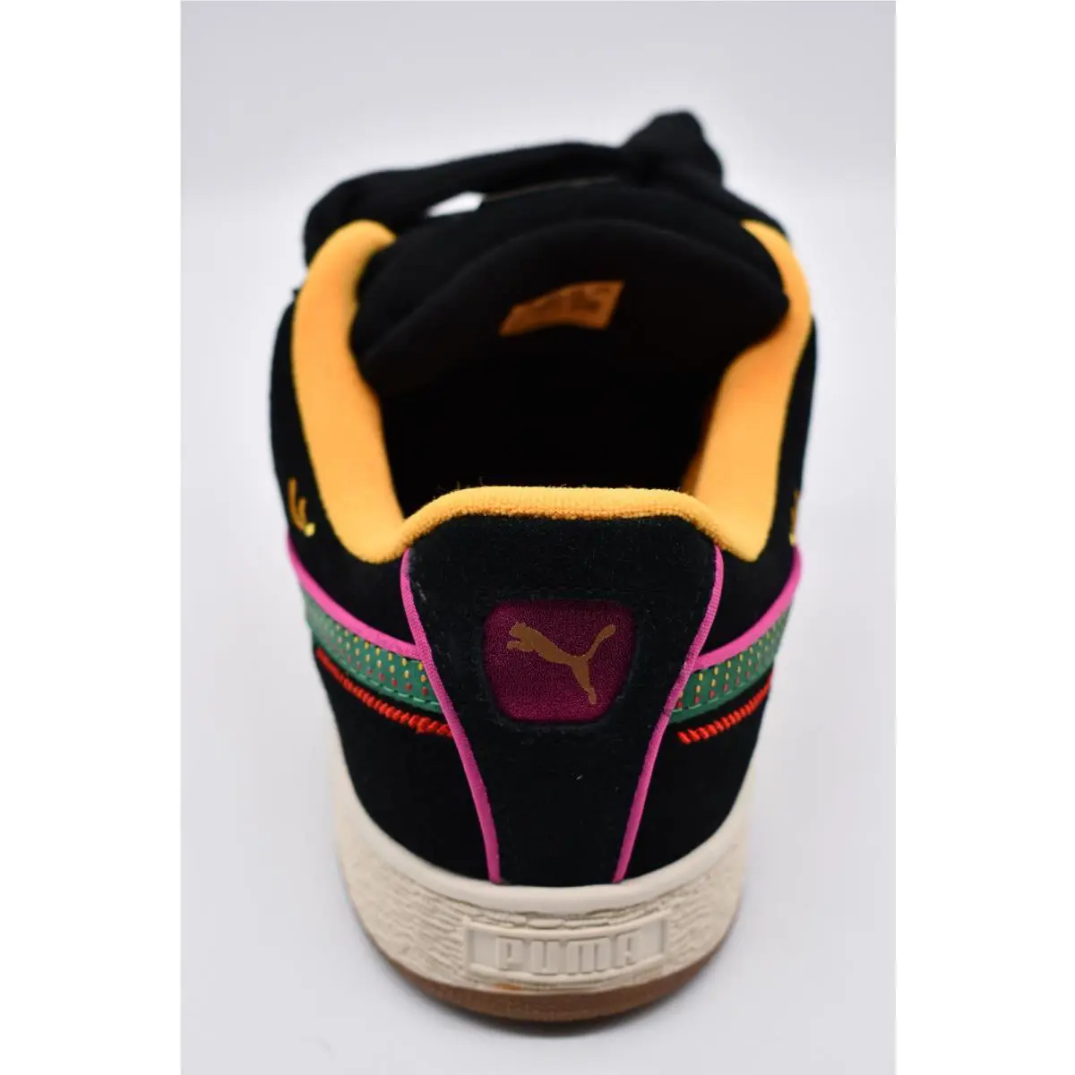 Puma shoes - PUMA Suede - Suede - 40460601 - Black (UPC: 198555929157) 6