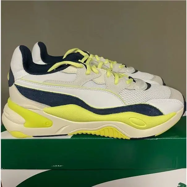 Puma shoes - White Multi 3