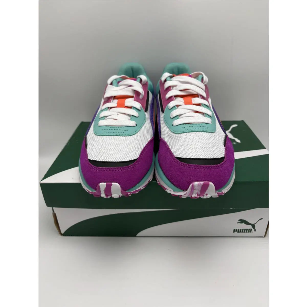 Puma shoes - PUMA City Rider Hypnotize Wns - Multicolor 0