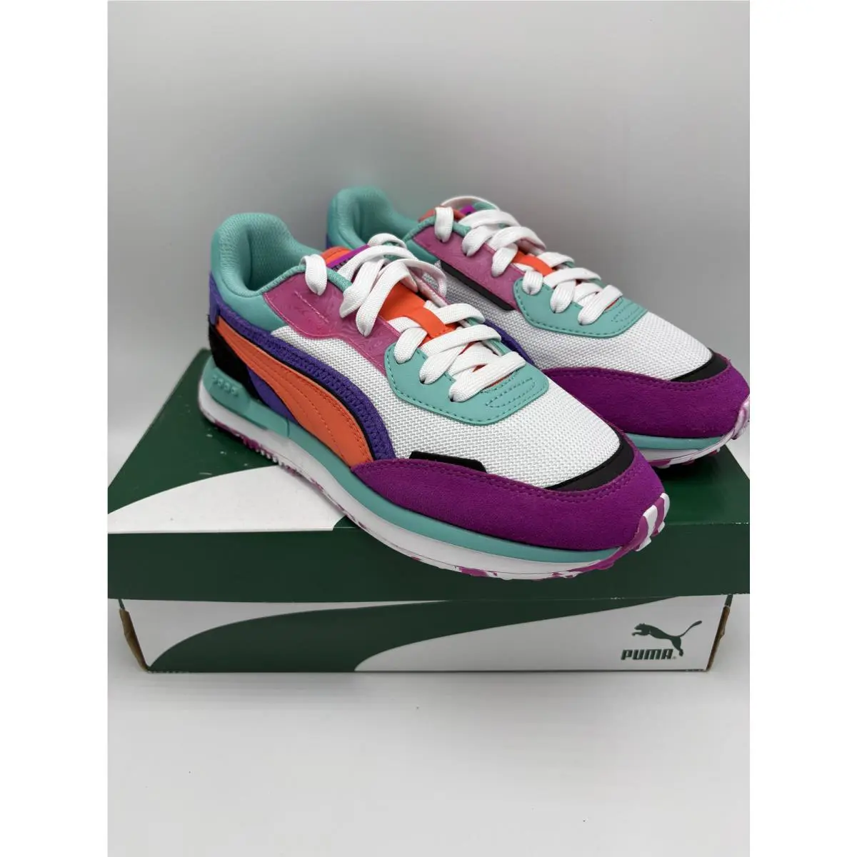 Puma shoes - PUMA City Rider Hypnotize Wns - Multicolor 1
