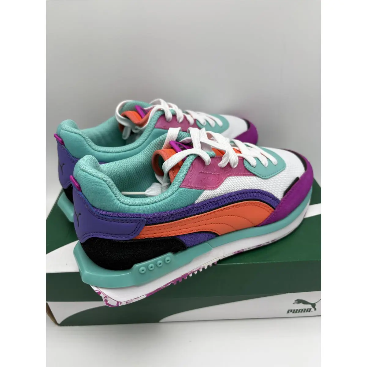 Puma shoes - PUMA City Rider Hypnotize Wns - Multicolor 2