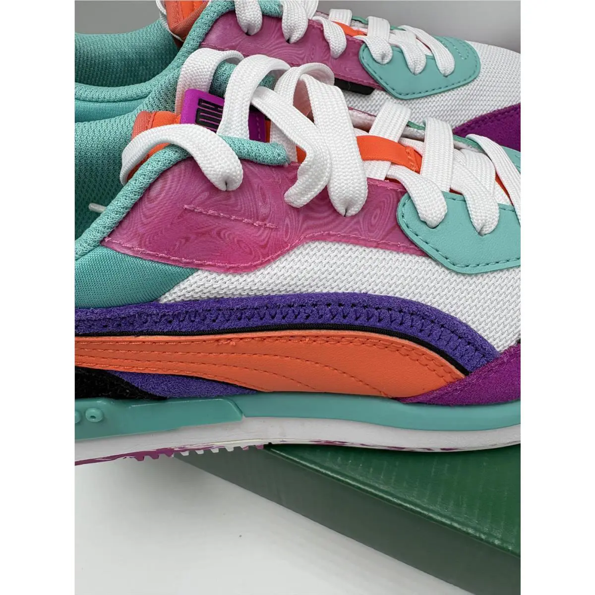 Puma shoes - PUMA City Rider Hypnotize Wns - Multicolor 3