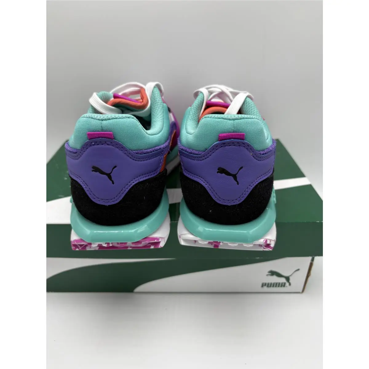 Puma shoes - PUMA City Rider Hypnotize Wns - Multicolor 4
