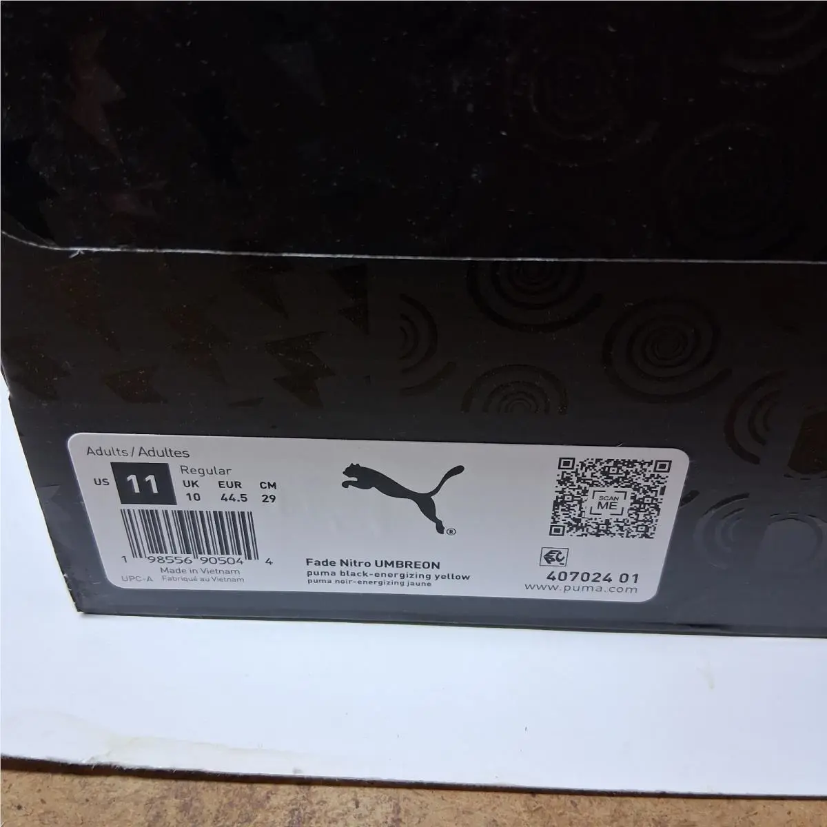 Puma shoes - PUMA POKÉMON Fade Umbreon - POKÉMON Fade Umbreon - Yellow 0