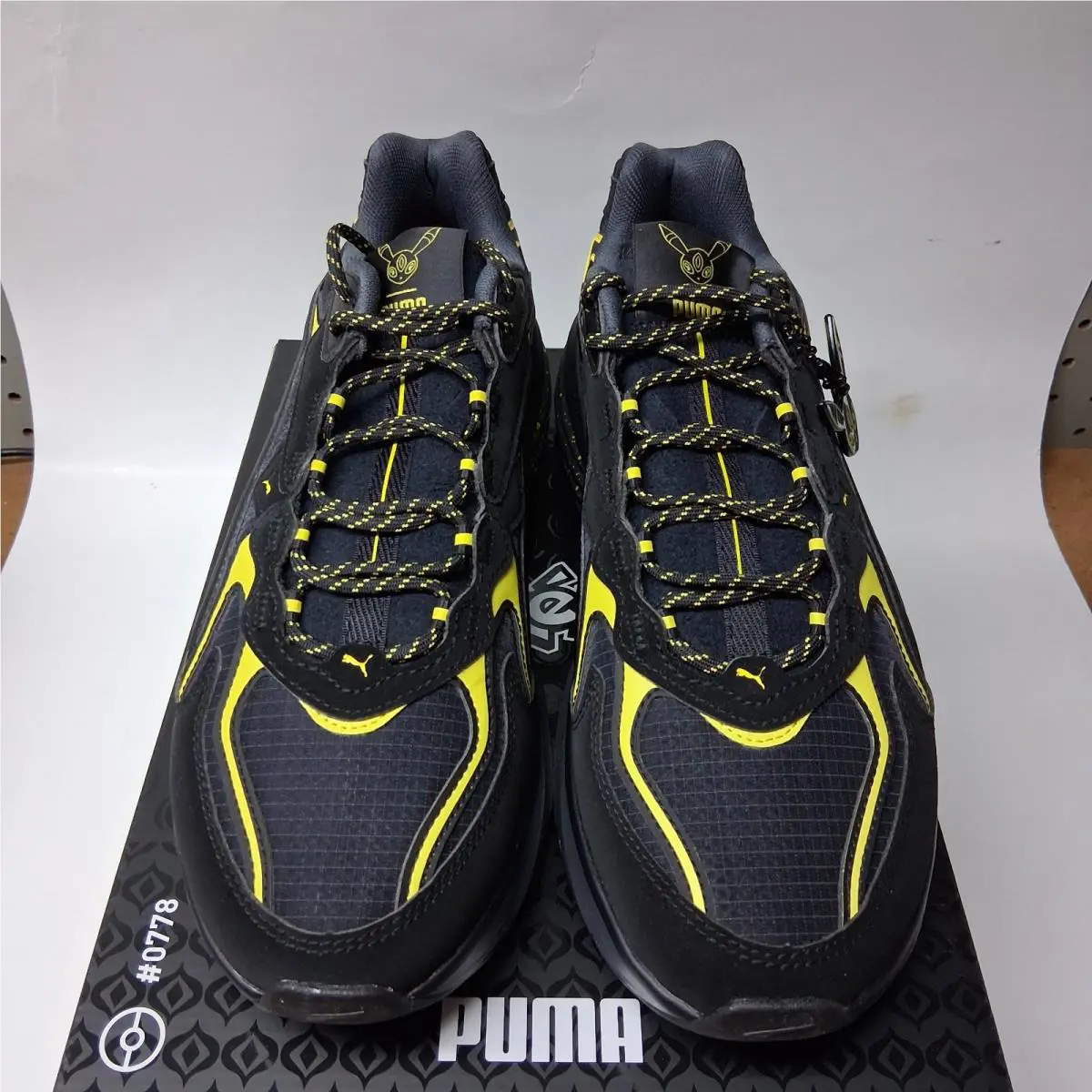 Puma shoes - PUMA POKÉMON Fade Umbreon - POKÉMON Fade Umbreon - Yellow 1