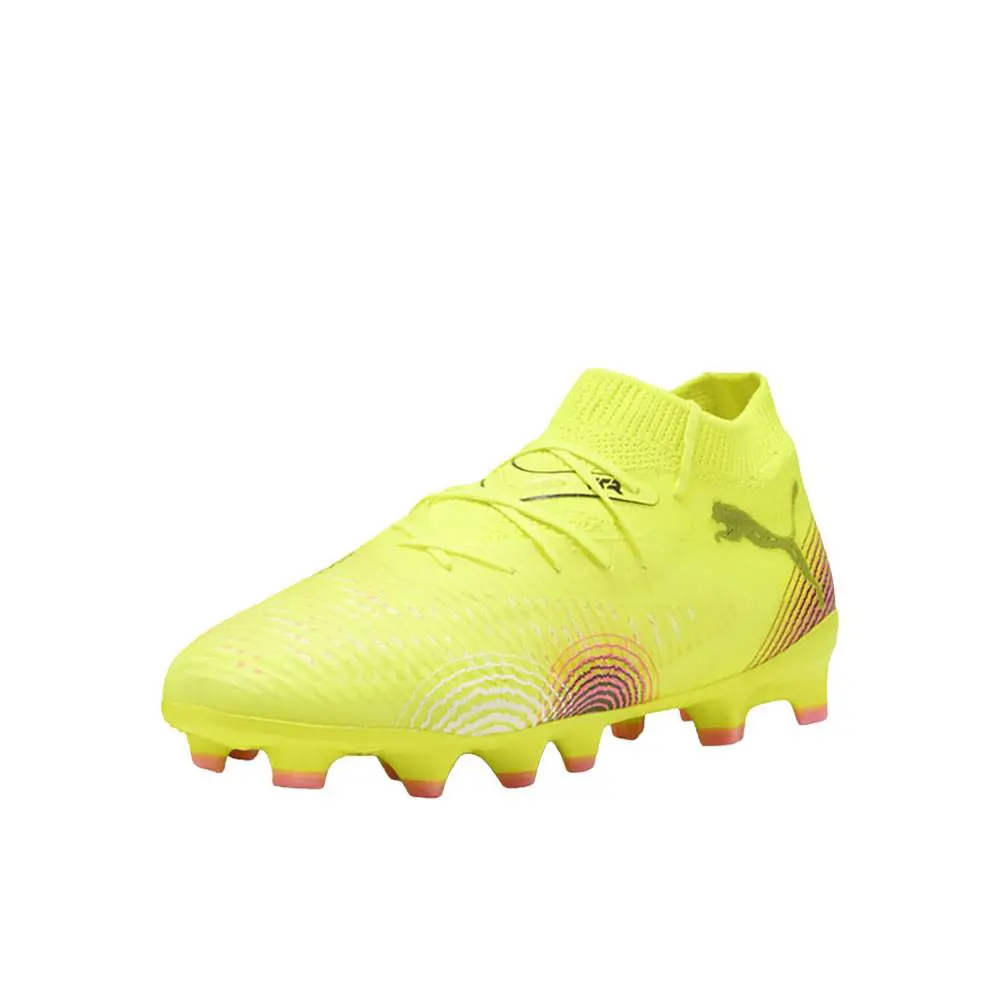Puma shoes - PUMA Future 8 Pro Firm GroundArtificial Ground Soccer Cleats Yout - 10814203 - Yellow (UPC: 197673081761) 0