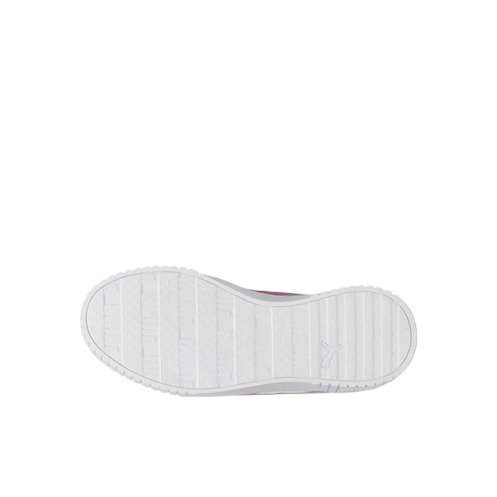 Puma shoes - PUMA Carina 2.0 Jelly Fade Lace Up  Youth - 39811101 - Pink, White (UPC: 197646464003) 3
