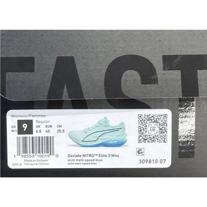 Puma shoes - PUMA Deviate Nitro Elite 3 - Blue 7