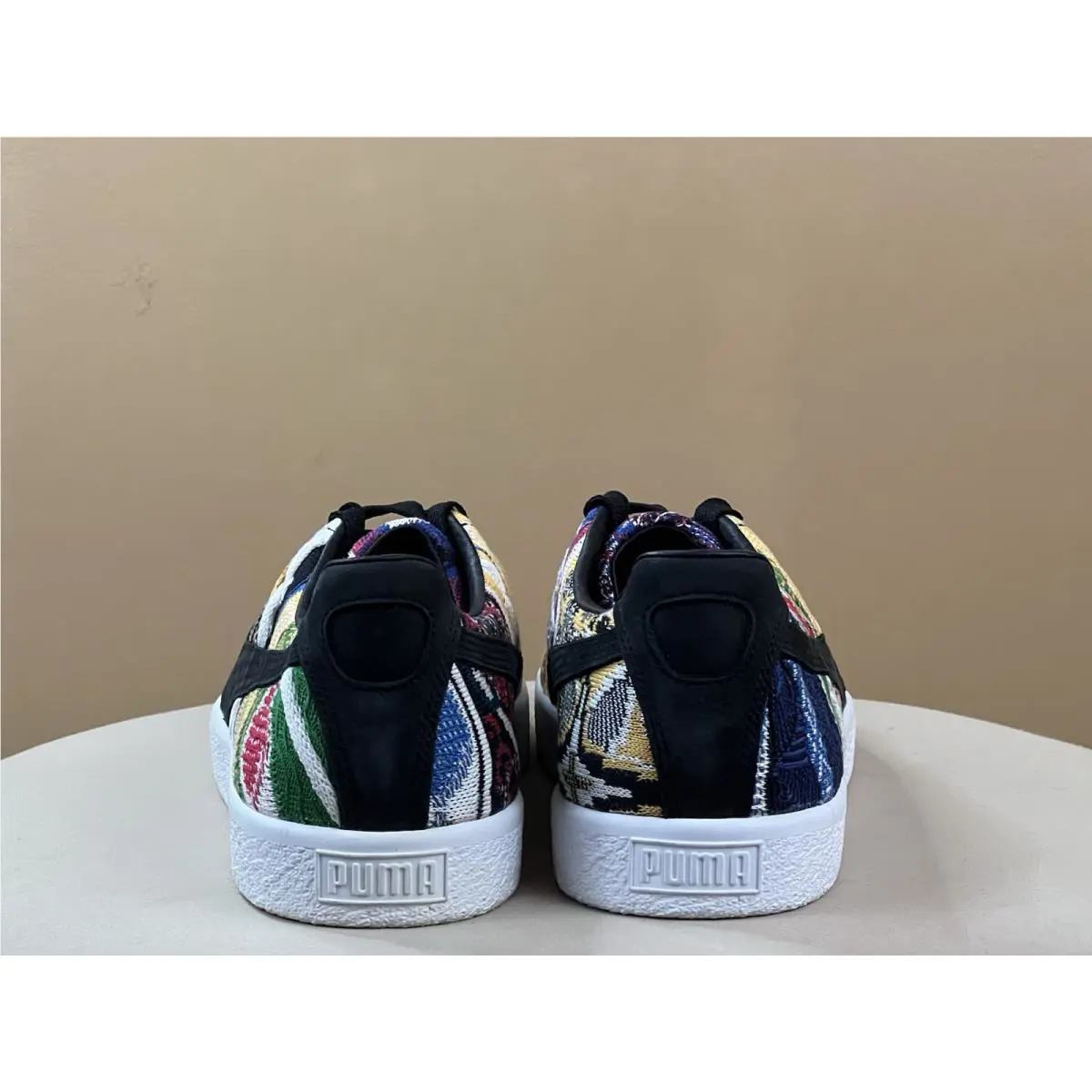 Puma shoes - PUMA Clyde - Clyde - 364907-01 - Multicolor 2