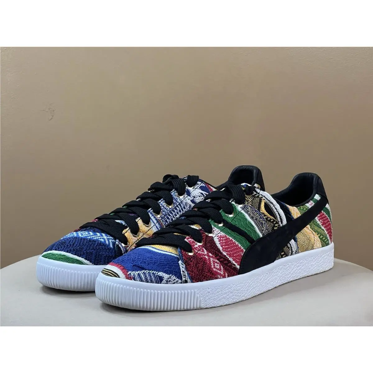 Puma shoes - PUMA Clyde - Clyde - 364907-01 - Multicolor 4