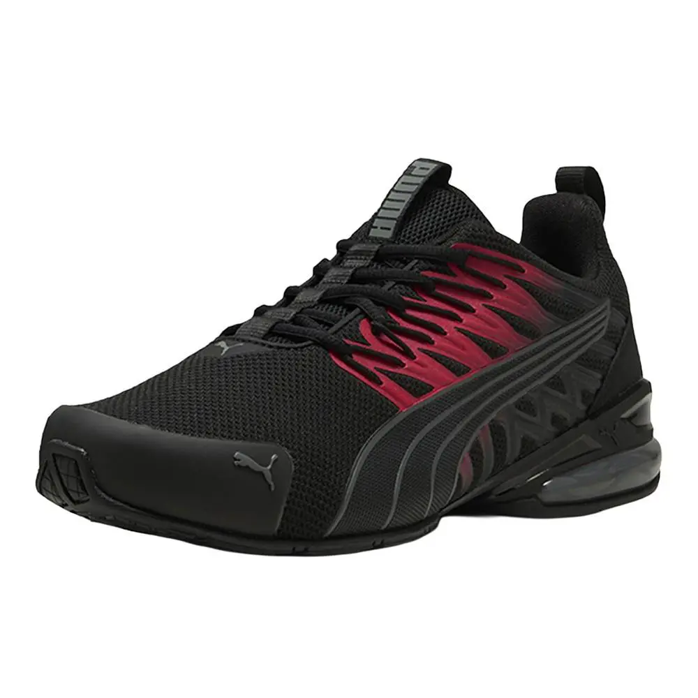 Puma shoes - PUMA Voltaic Evo Lace Up - 37960139 - Black (UPC: 198556666815) 0