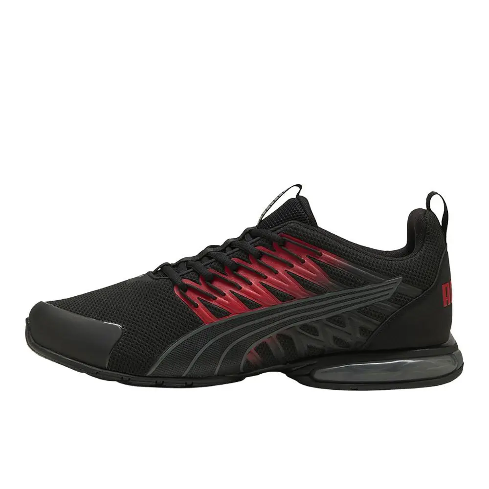 Puma shoes - PUMA Voltaic Evo Lace Up - 37960139 - Black (UPC: 198556666815) 1