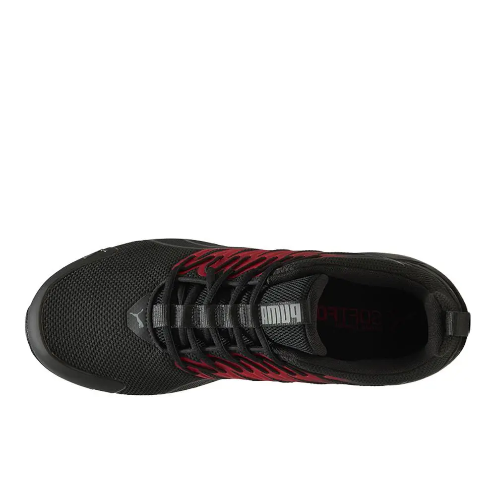 Puma shoes - PUMA Voltaic Evo Lace Up - 37960139 - Black (UPC: 198556666815) 2