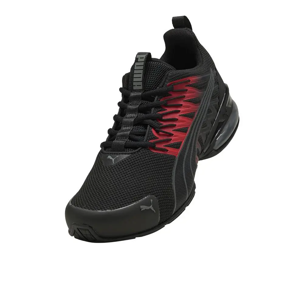 Puma shoes - PUMA Voltaic Evo Lace Up - 37960139 - Black (UPC: 198556666815) 4