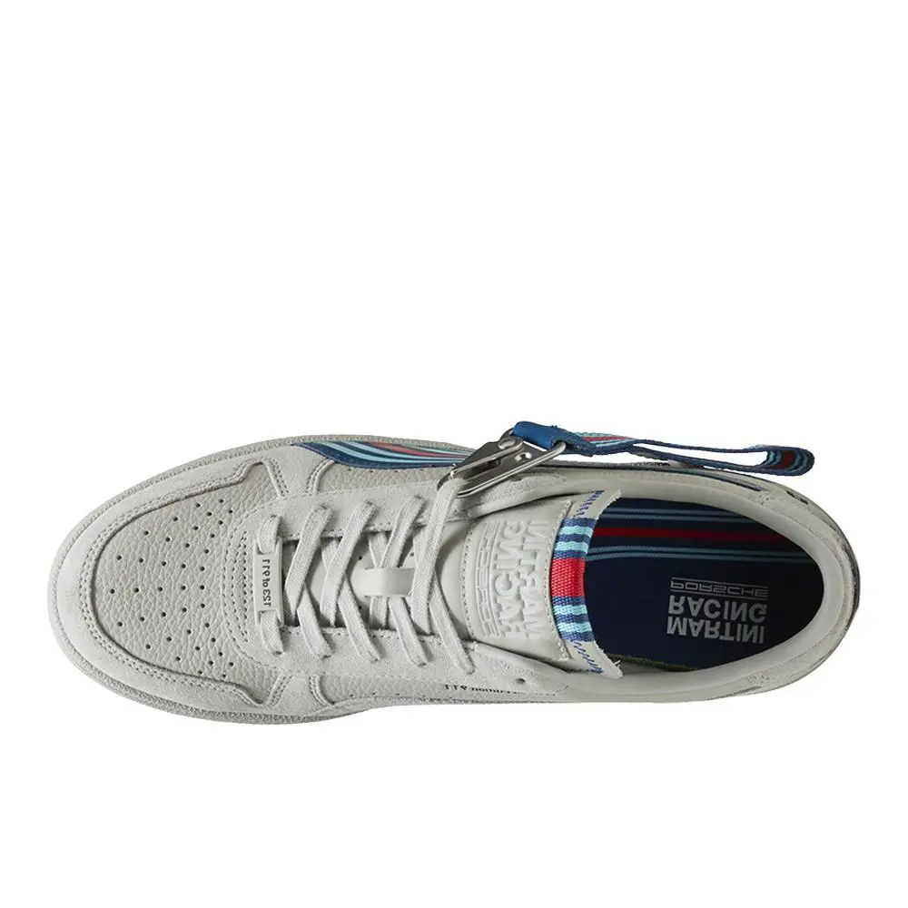 Puma shoes - PUMA Porsche Legacy Indoor Martini Limited Lace Up - 30907304 - Grey (UPC: 198553876088) 2