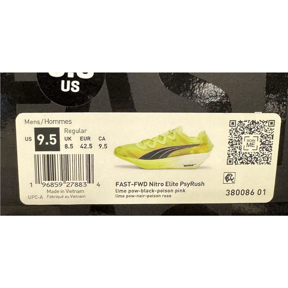 Puma shoes - FAST-FWD Nitro Elite Rush - Nitro Elite Rush - Yellow 6