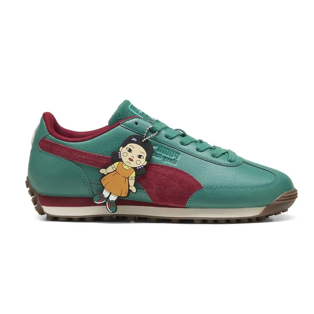 X Squid Game Easy Rider Lace Up Mens Size 9 M Sneakers Casual Shoes 39943 by Puma