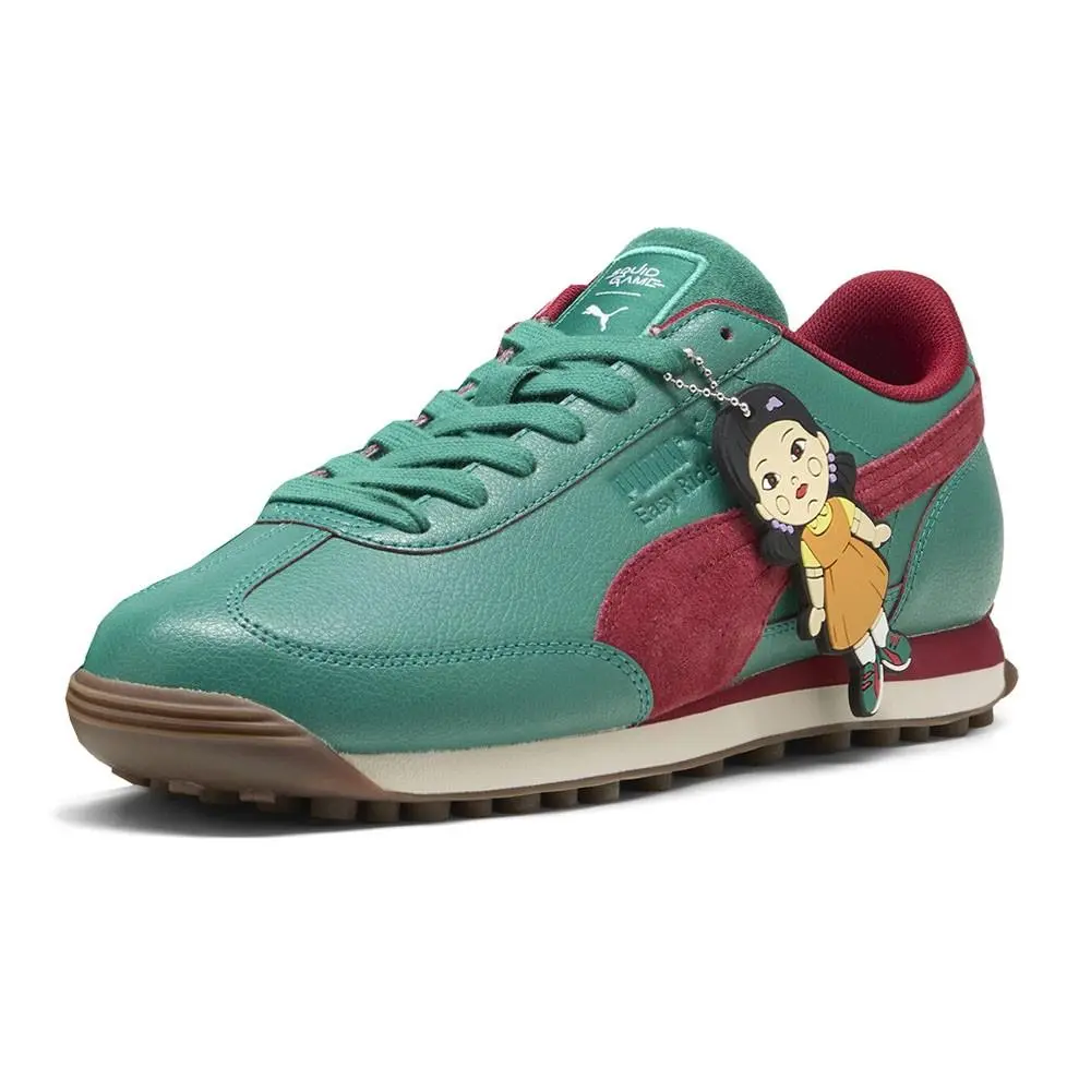 Puma shoes - PUMA  X Squid Game Easy Rider Lace Up - 39943101 - Green (UPC: 197672814483) 0