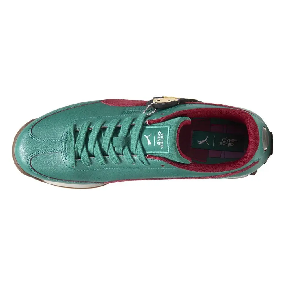 Puma shoes - PUMA  X Squid Game Easy Rider Lace Up - 39943101 - Green (UPC: 197672814483) 2