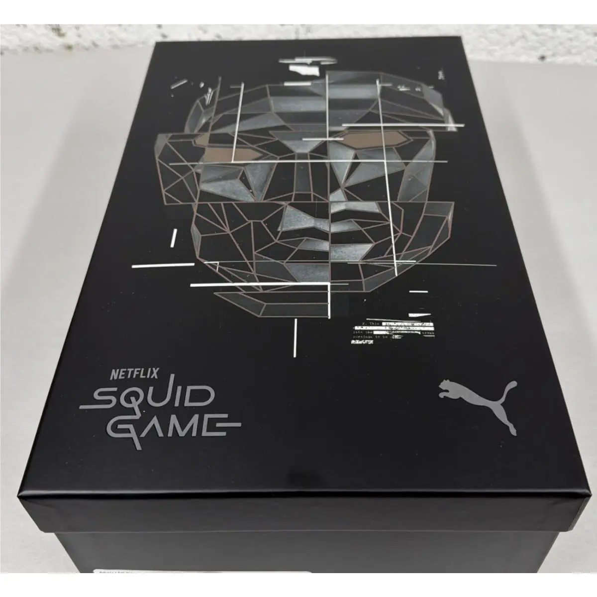 Puma shoes - PUMA  X Squid Game Easy Rider Lace Up - 39943101 - Green 1