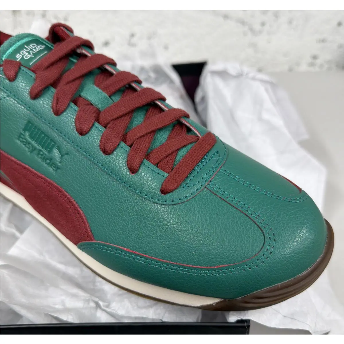 Puma shoes - PUMA  X Squid Game Easy Rider Lace Up - 39943101 - Green 5