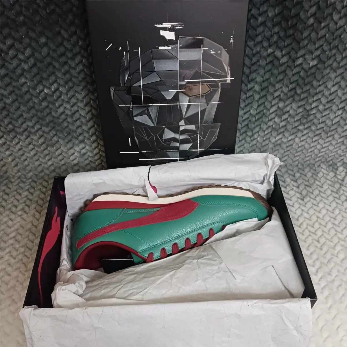 Puma shoes - PUMA Easy Rider - Easy Rider - 399431-01 - Green 1