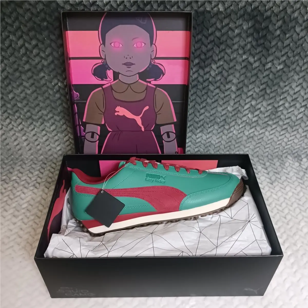 Puma shoes - PUMA Easy Rider - Easy Rider - 399431-01 - Green 2