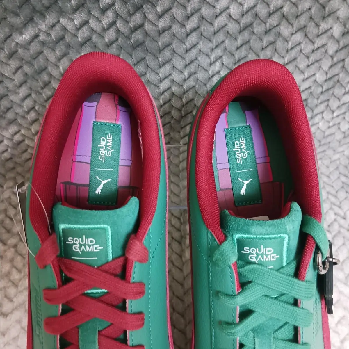 Puma shoes - PUMA Easy Rider - Easy Rider - 399431-01 - Green 5