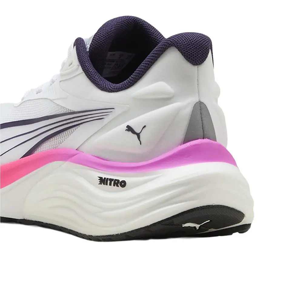 Puma shoes - PUMA Electrify Nitro 4 Running  Youth - 40150808 - White (UPC: 199259419296) 5