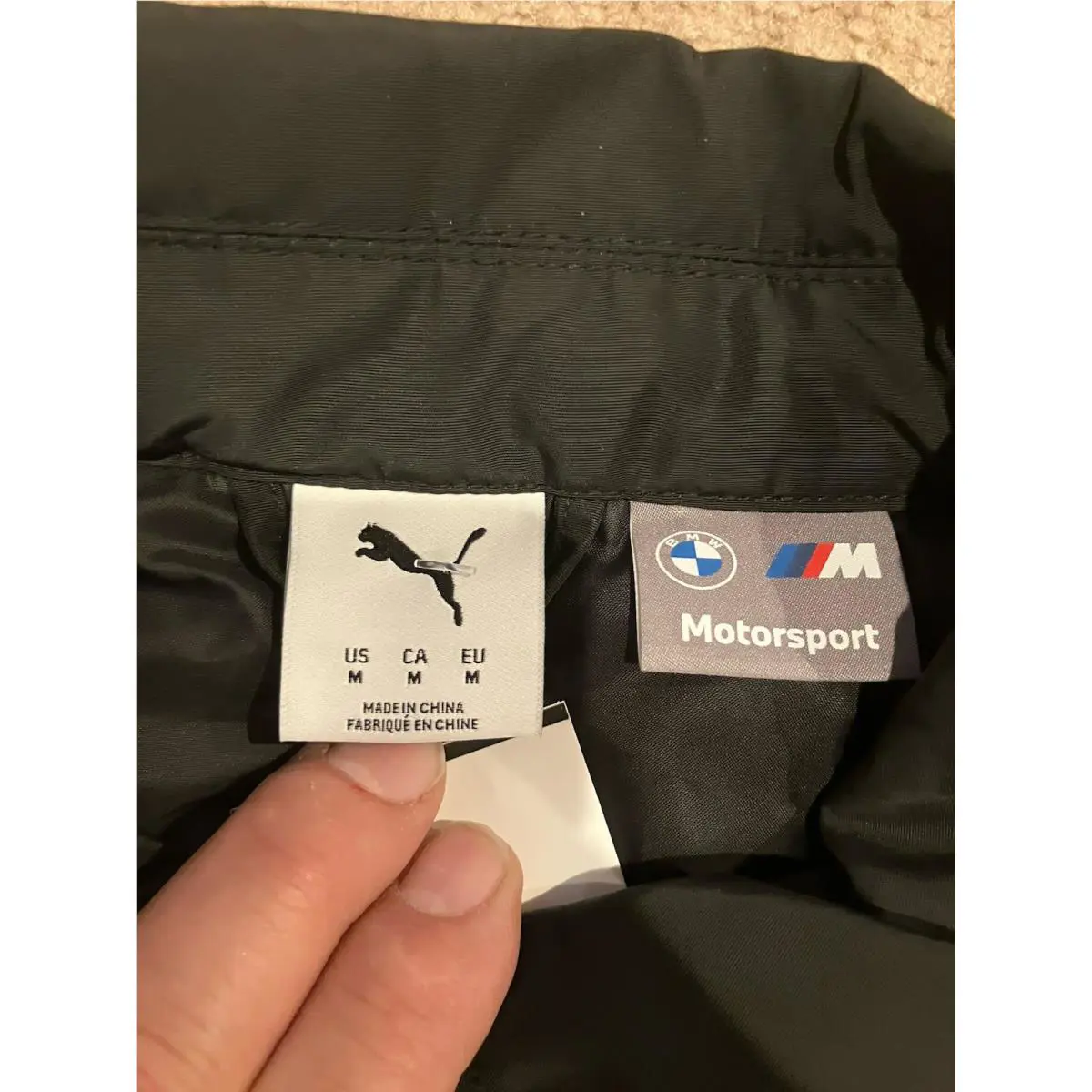 Puma clothing - Puma `S BMW - BMW - 63257501 - Black 1