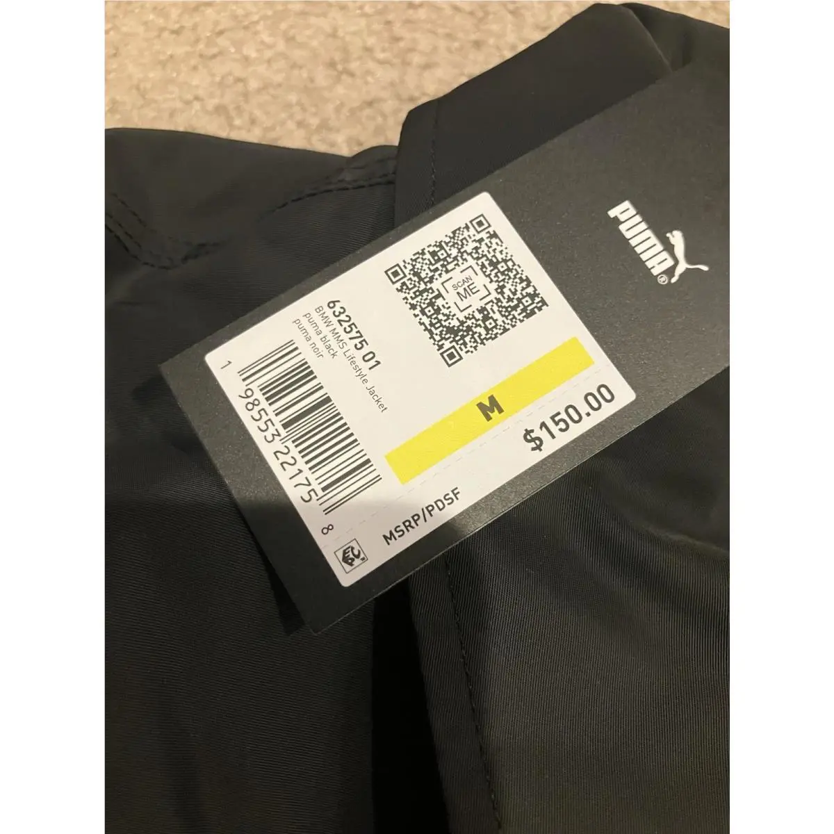 Puma clothing - Puma `S BMW - BMW - 63257501 - Black 2