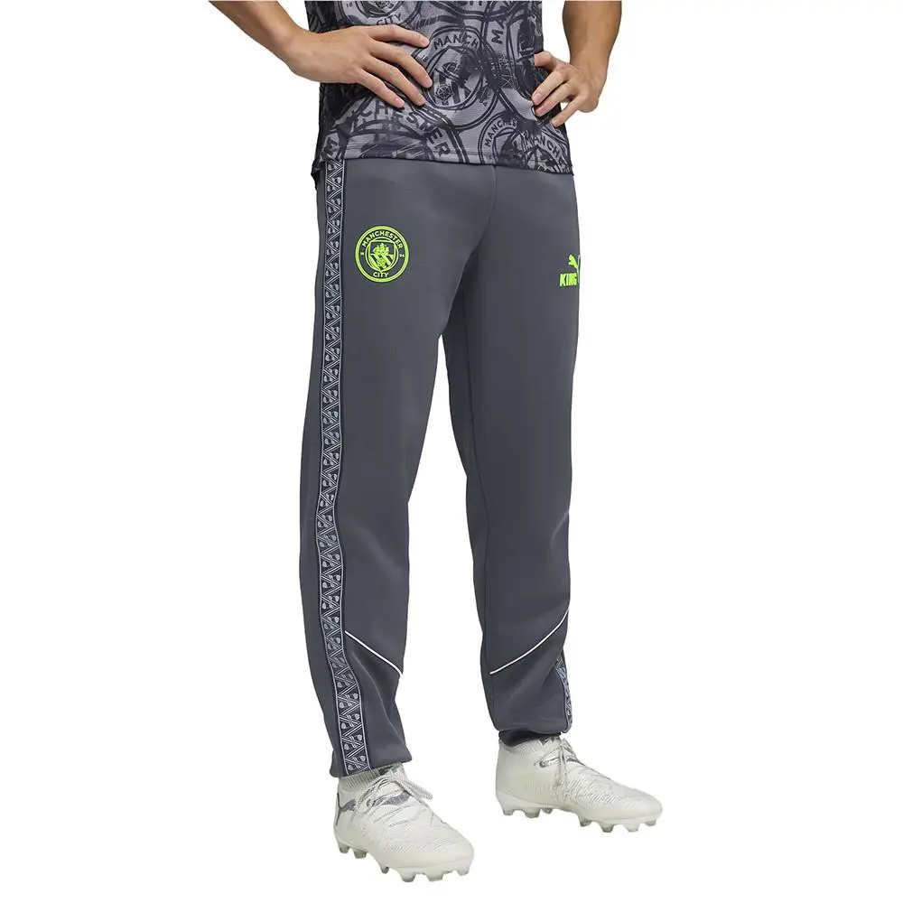 Puma clothing - PUMA Manchester City King Anthem Pants - 78217405 - Grey (UPC: 199259346226) 1