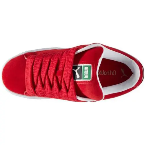 Puma shoes - For All Time Red / Puma White (UPC: 197671629323) 2