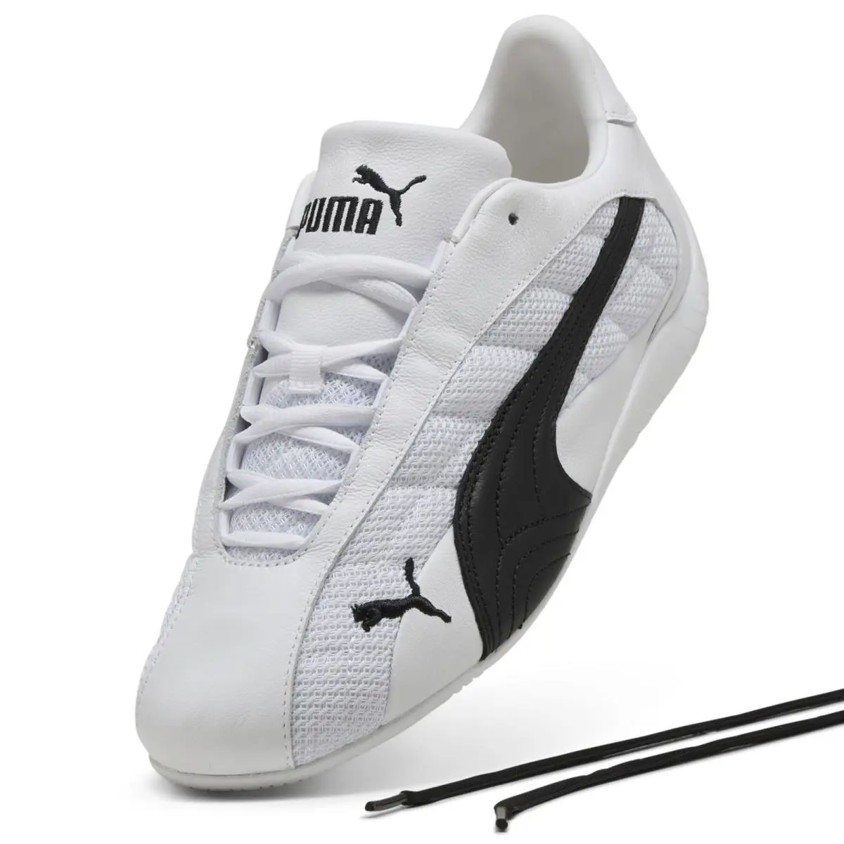 Puma shoes - Puma Speedcat Plus Leather - Speedcat Plus Leather - 40437601 - White (UPC: 198551939365) 2