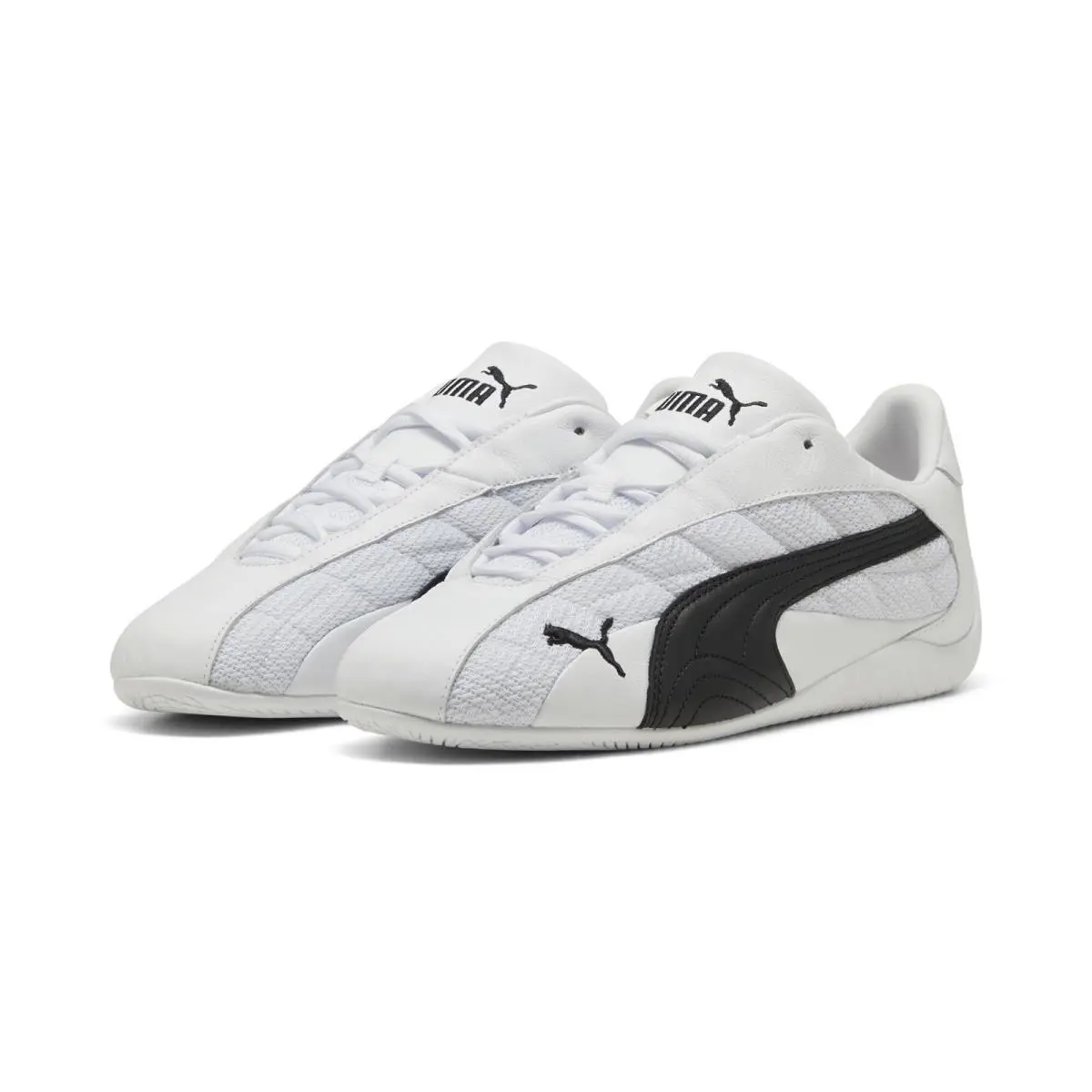 Puma shoes - Puma Speedcat Plus Leather - Speedcat Plus Leather - 40437601 - White (UPC: 198551939365) 3