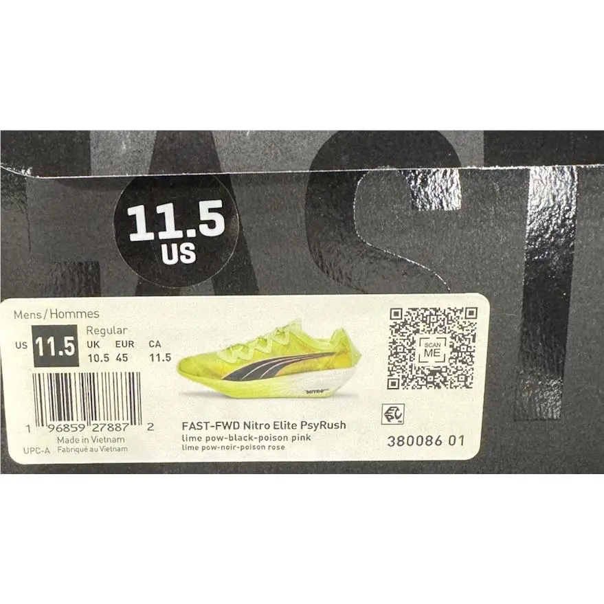Puma shoes - FAST-FWD Nitro Elite Rush - Nitro Elite Rush - Yellow 6