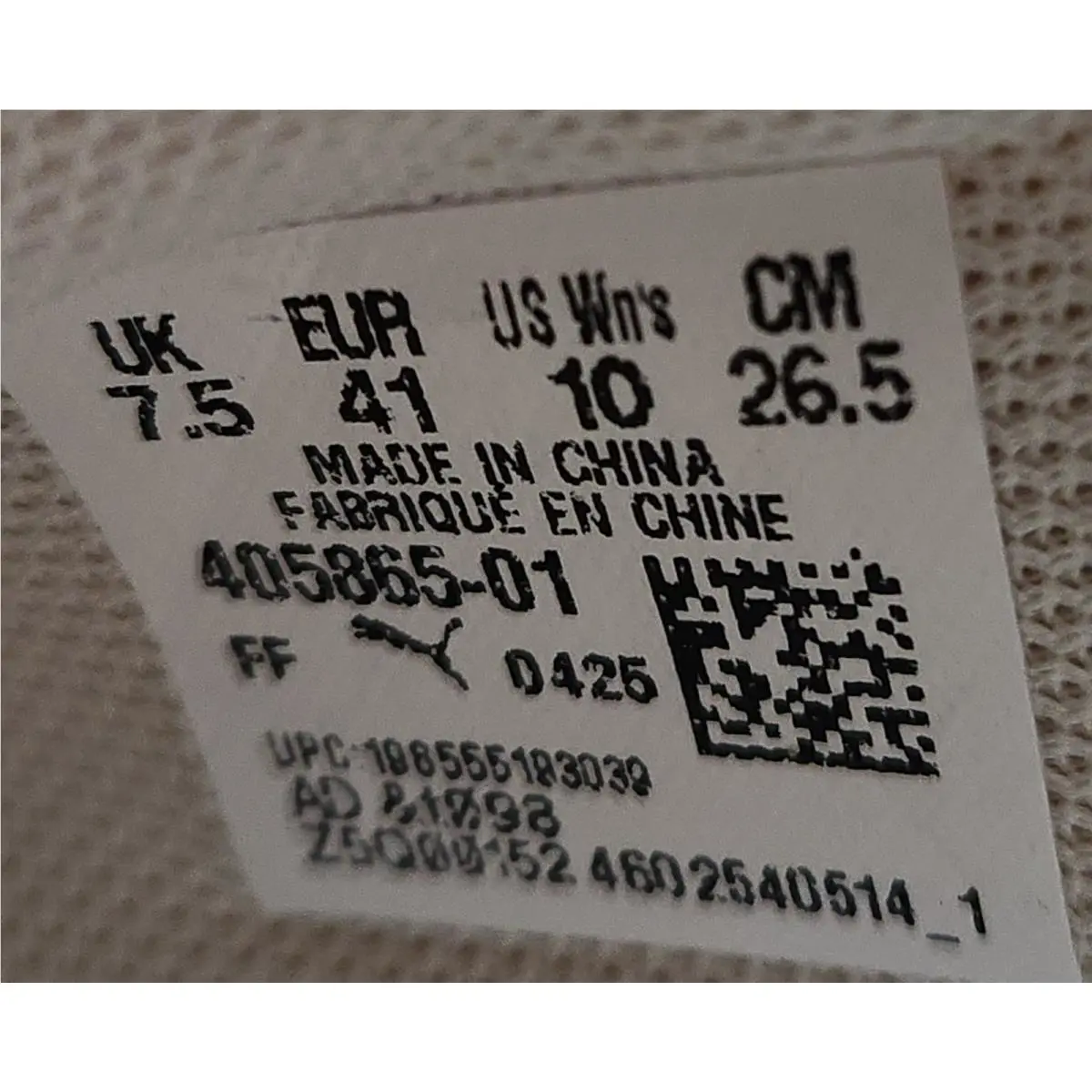 Puma shoes - Creamy Off-White 19