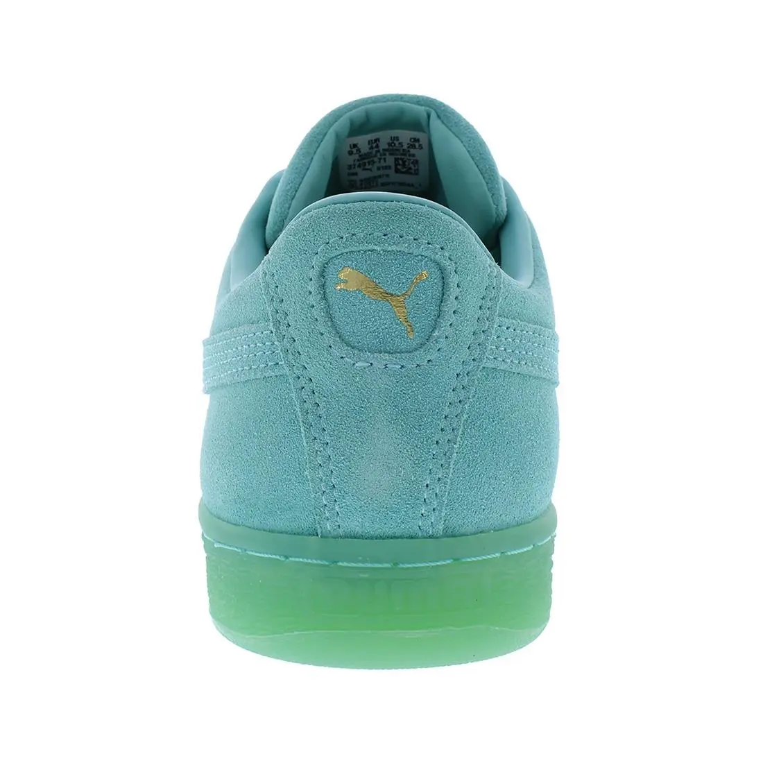 Puma shoes - Mint/Mint, Main: Green (UPC: 195552928749) 2