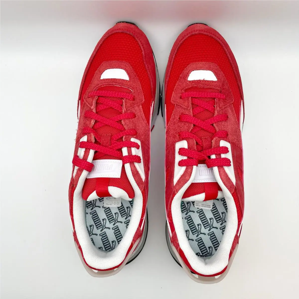 Puma shoes - Red (UPC: 195100044549) 8