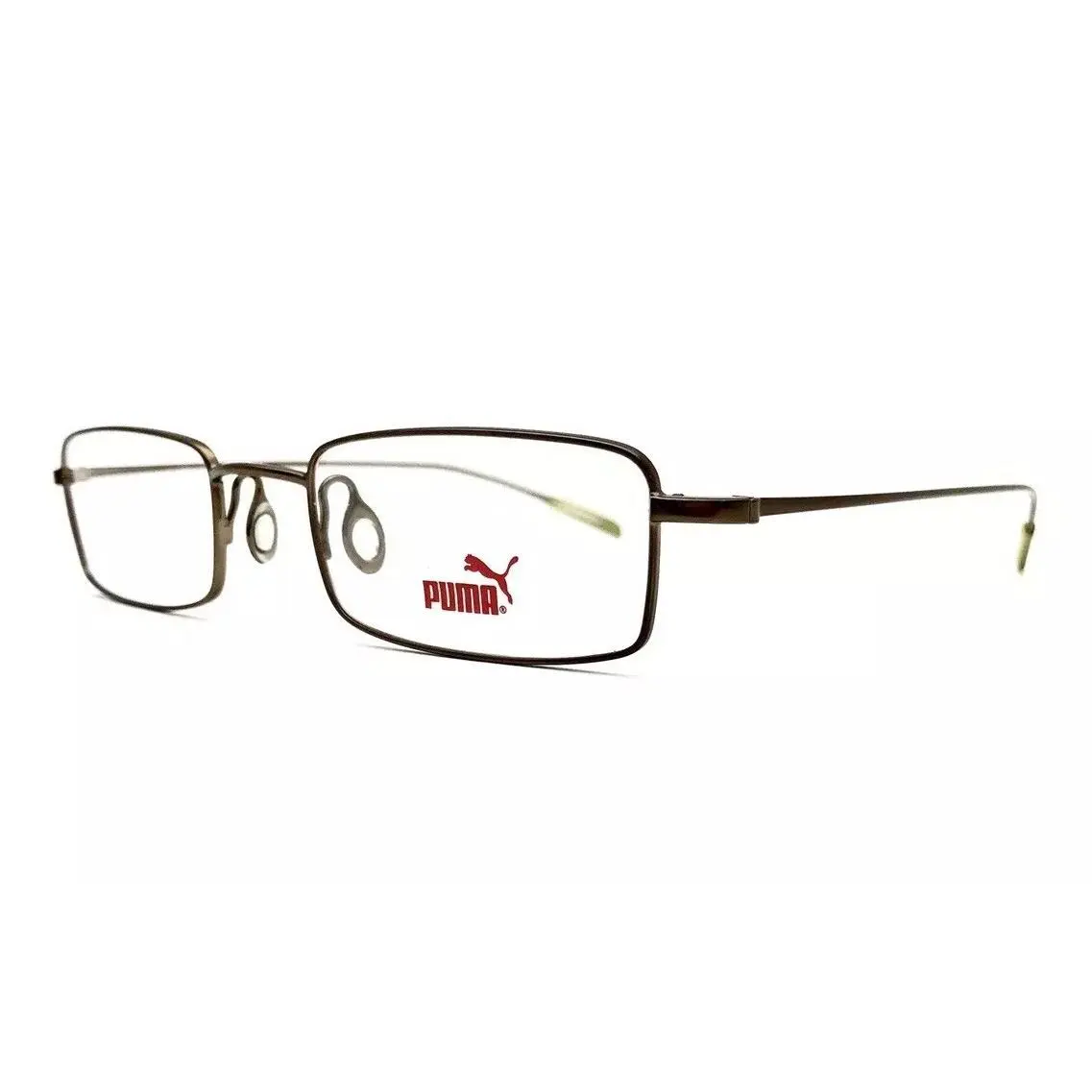 Puma Eyeglasses Tribeca Bronze 48•19•135 with Generic Case