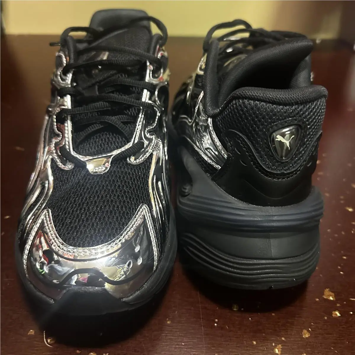 Puma shoes - Black 1