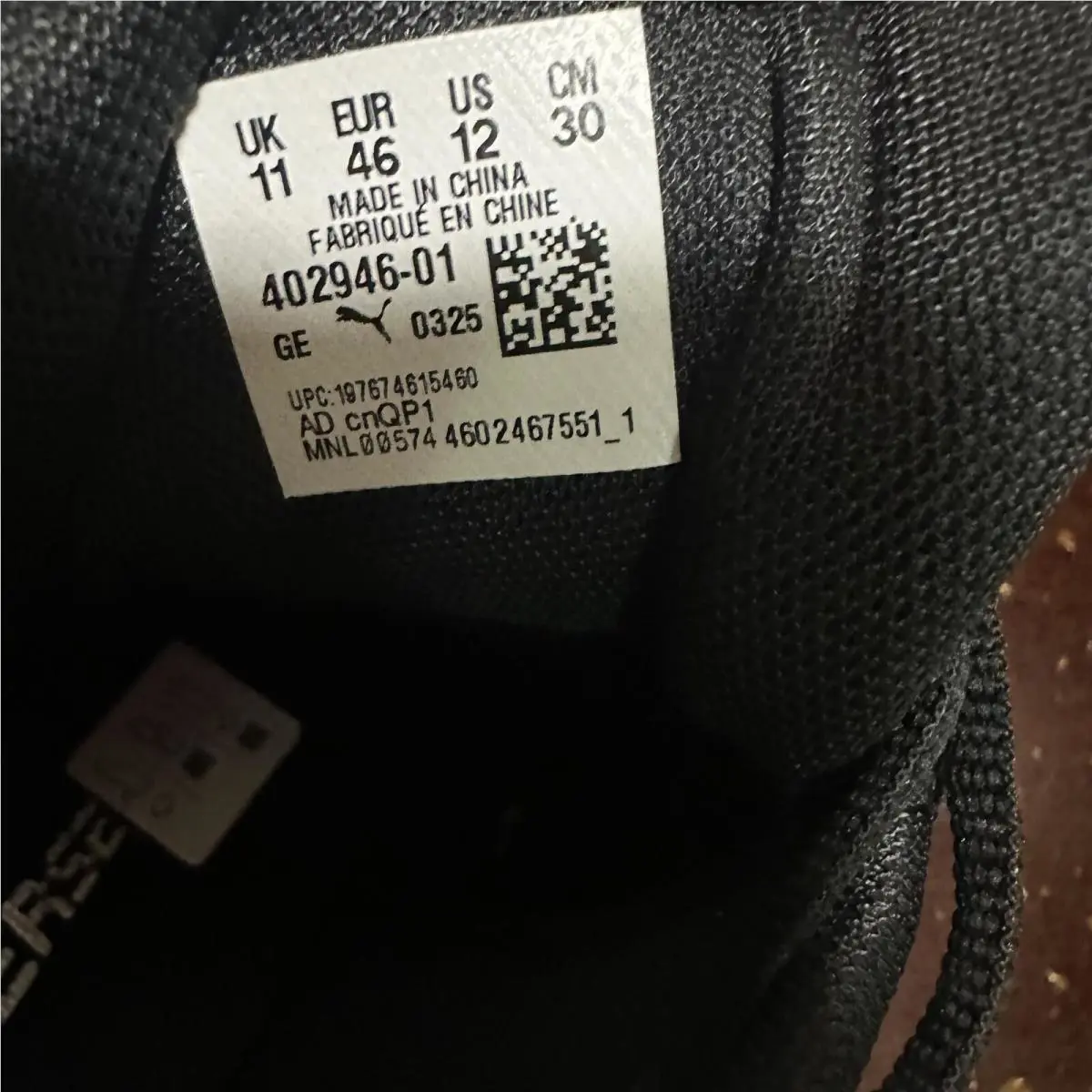 Puma shoes - Black 4
