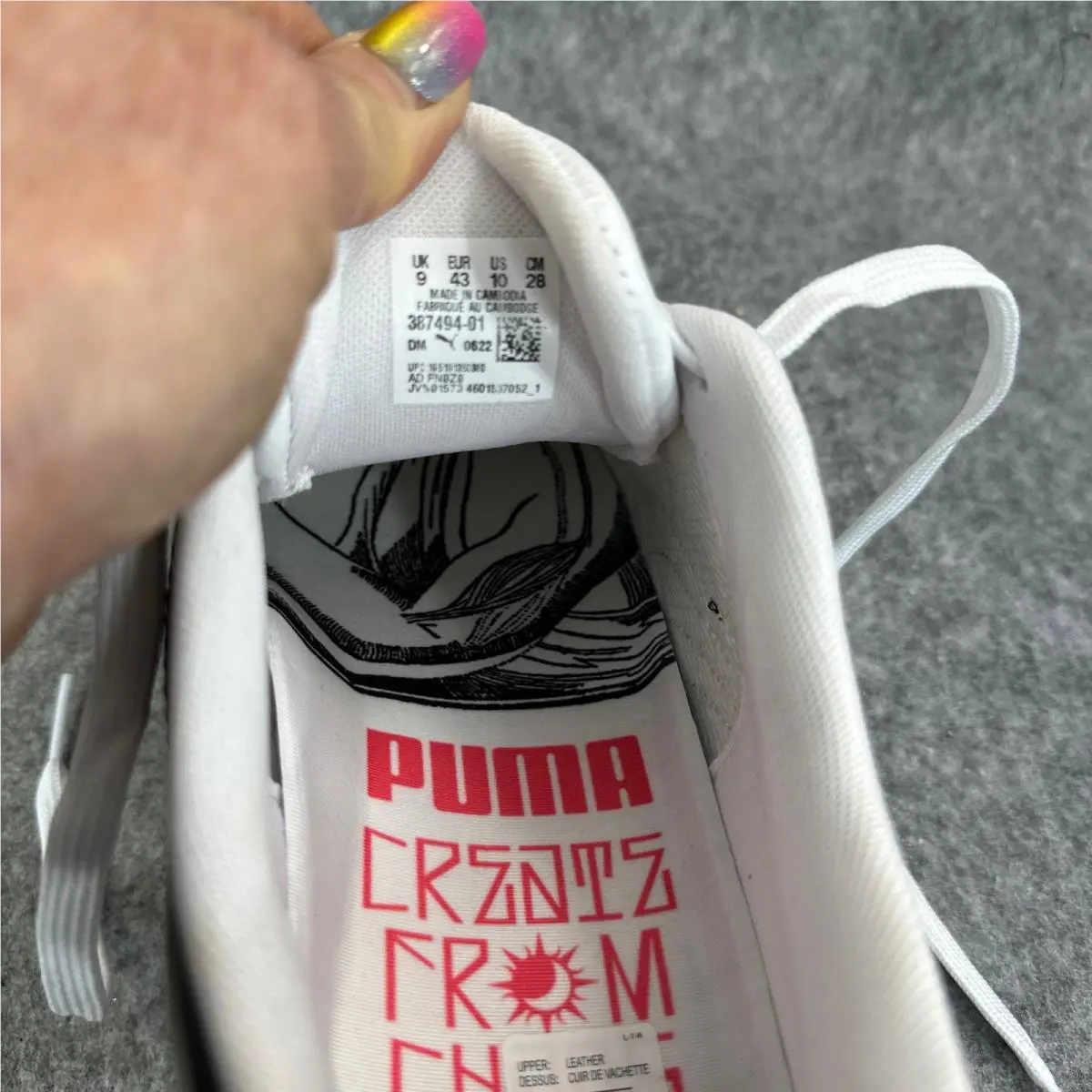 Puma shoes - White 7
