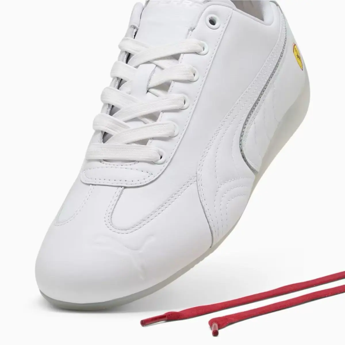 Puma shoes - Speedcat Og Ferrari - Speedcat Ferrari - White 1