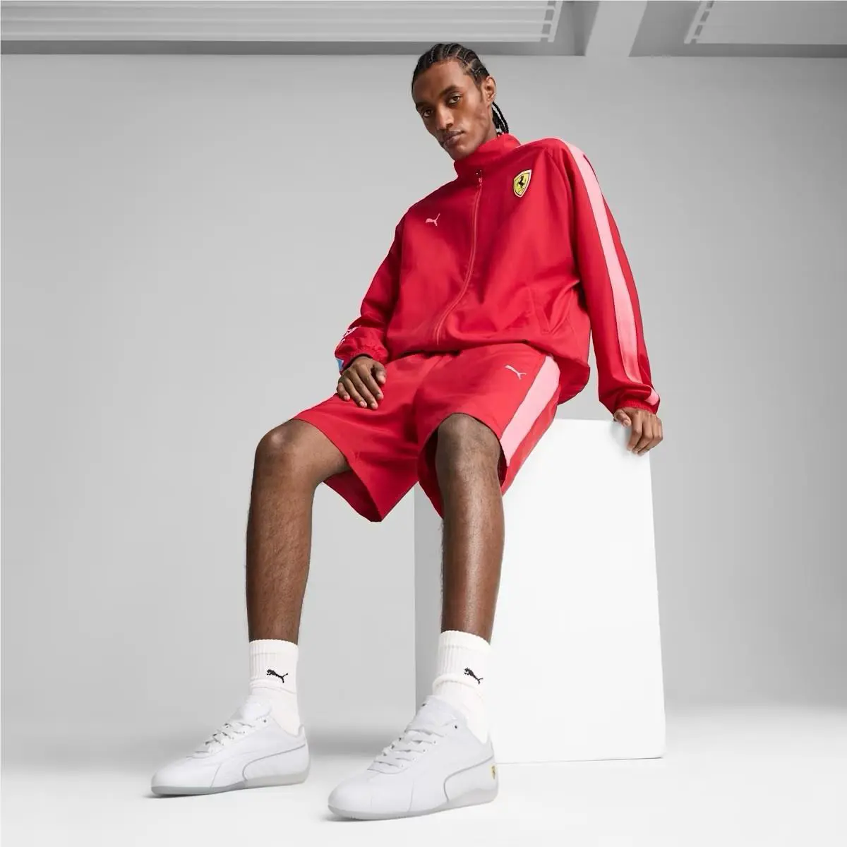 Puma shoes - Speedcat Og Ferrari - Speedcat Ferrari - White 4